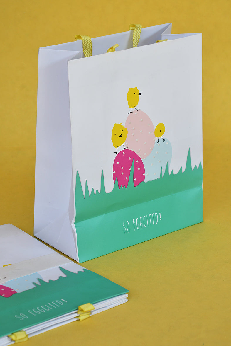 Give in Style: Gift Bags Easter Prints l Rickshaw Recycle