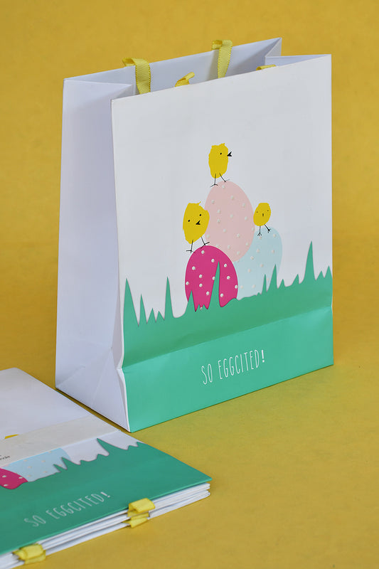 Give in Style: Gift Bags Easter Prints l Rickshaw Recycle