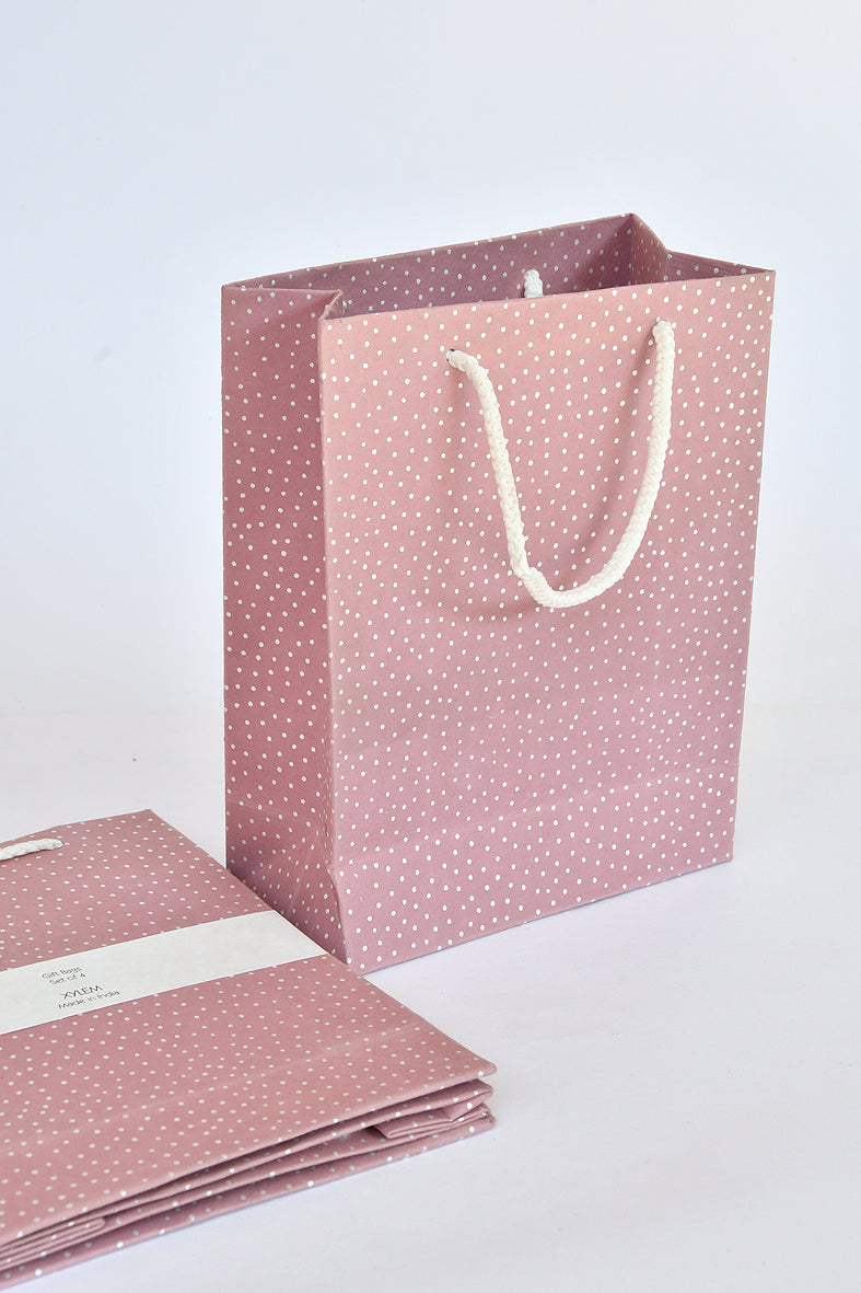 Give in Style: Gift Bags Raidana Dots l Rickshaw Recycle