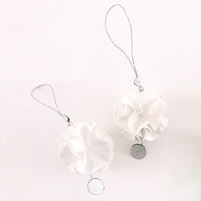 White Christmas Ornament for Trees