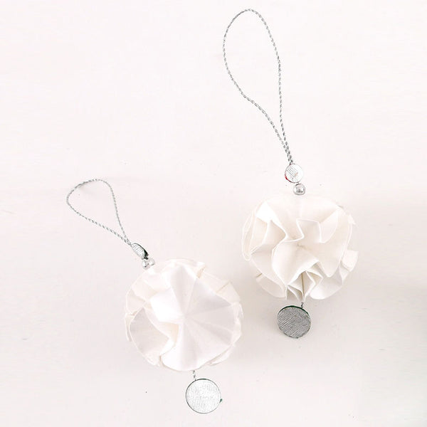 White Christmas Ornament for Trees