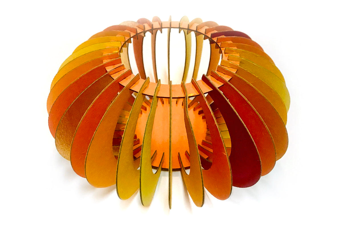 Round Splined Holder For Festive Tealights Tumbler Online
