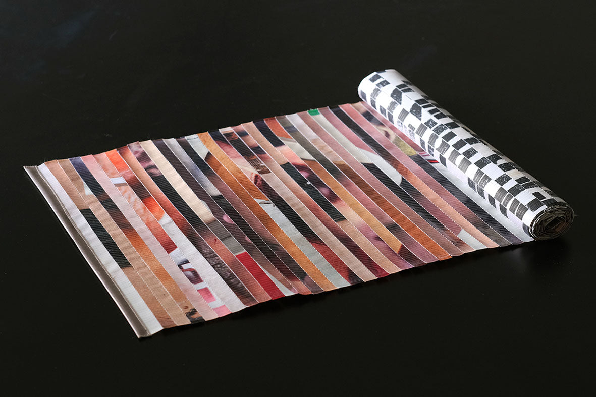 Advertising Vinyl recycled double sided runner | Rickshaw Recycle