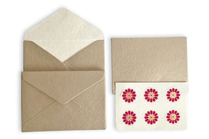 Shagun Gift Envelopes With Cards & Round Sticker Closures Online