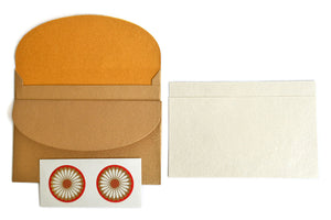 Buy Shagun Gift Envelopes With Cards & Round Sticker Online