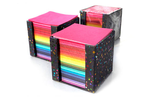 Notecube multicolour presentation pack