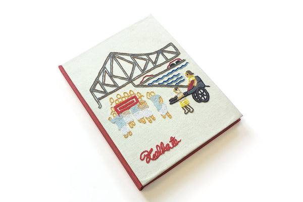  Kolkata Howrah Bridge Blank Pages Handmade Hard Bound Book Online
