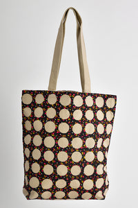 Chintz Rounds Tote Bag | Rickshaw Recycle