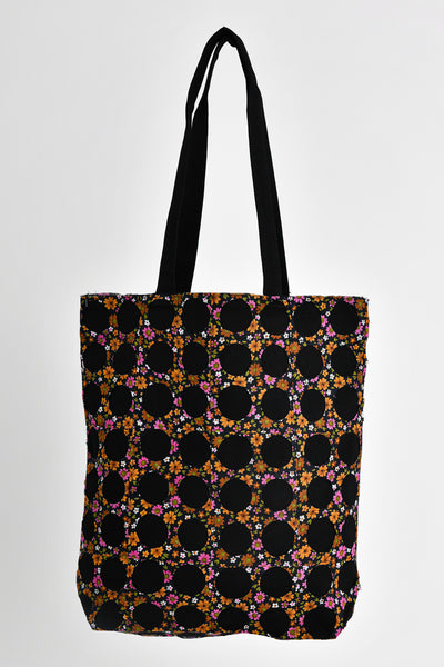 Chintz Rounds Tote Bag | Rickshaw Recycle