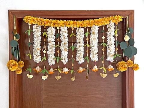 Handmade Rajnigandha Paper Flower Ladi Bandanwar Online