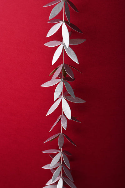 Metallic Paper Petal Clusters Garland, Set of 2