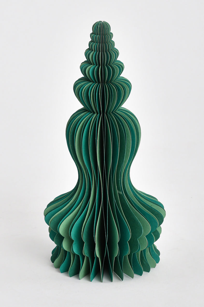 Spire Paper Concertina Tabletop with Magnet Festive Decor Ornament Online 