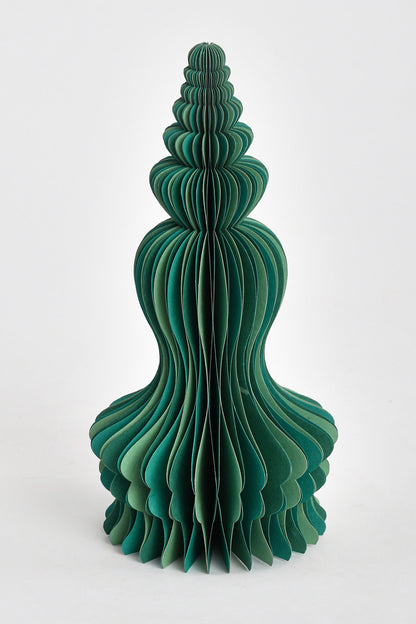 Spire Paper Concertina Tabletop with Magnet Festive Decor Ornament Online 