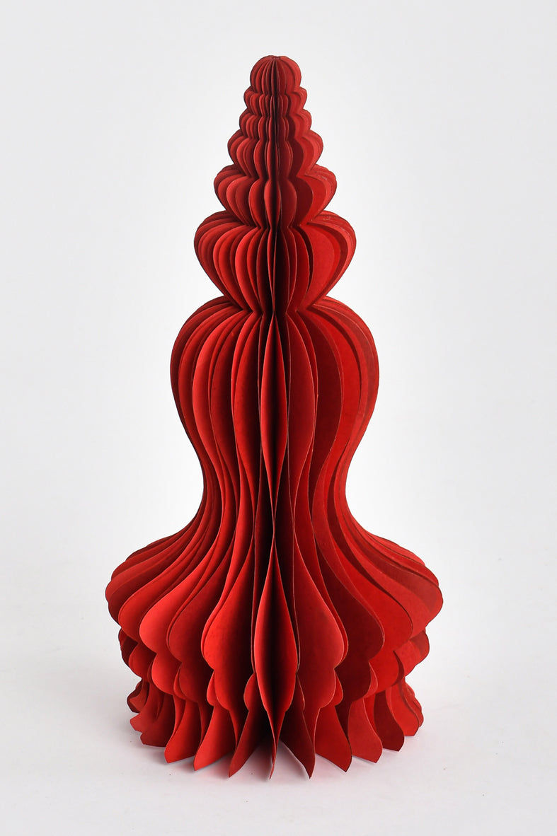 Spire Paper Concertina Tabletop with Magnet Festive Decor Ornament Online 