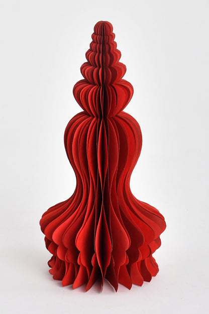 Spire Paper Concertina Tabletop with Magnet Festive Decor Ornament Online 