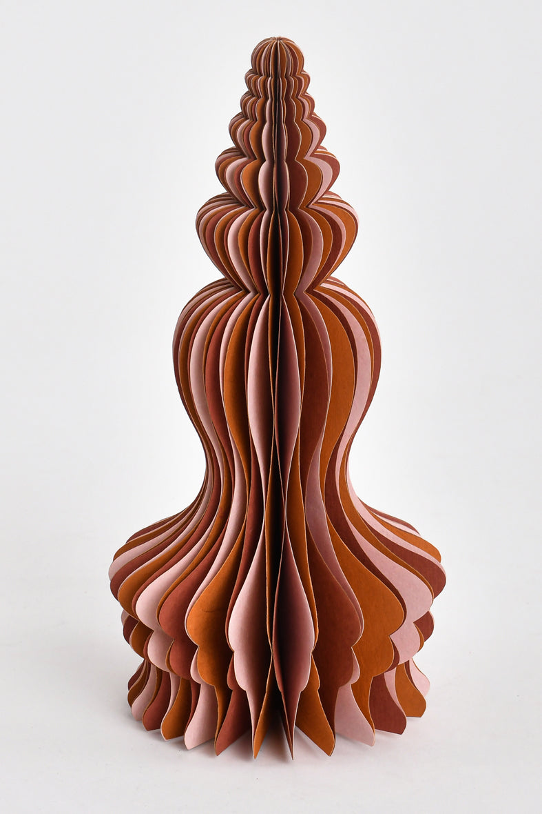 Spire Paper Concertina Tabletop with Magnet Festive Decor Ornament Online 