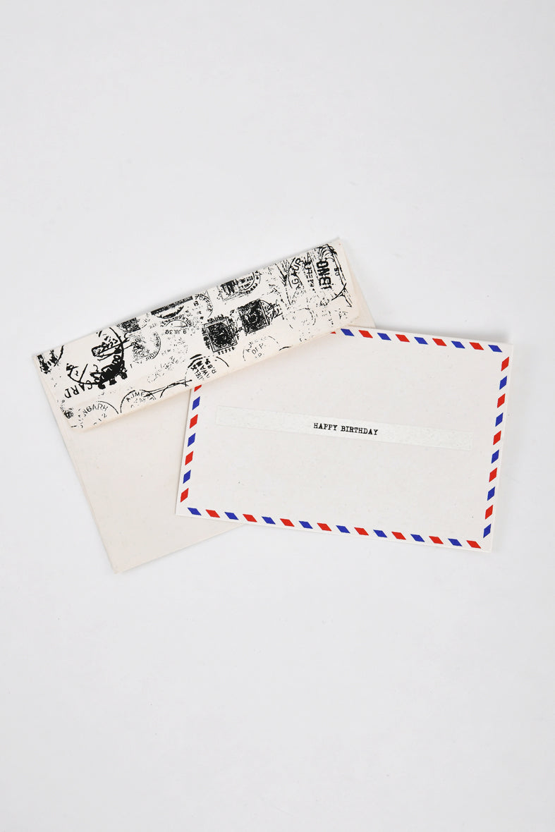 Post & Telegrams Greeting  | Rickshaw Recycle