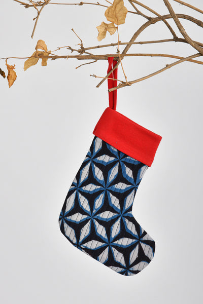 Quilted Christmas Stocking