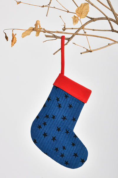 Quilted Christmas Stocking