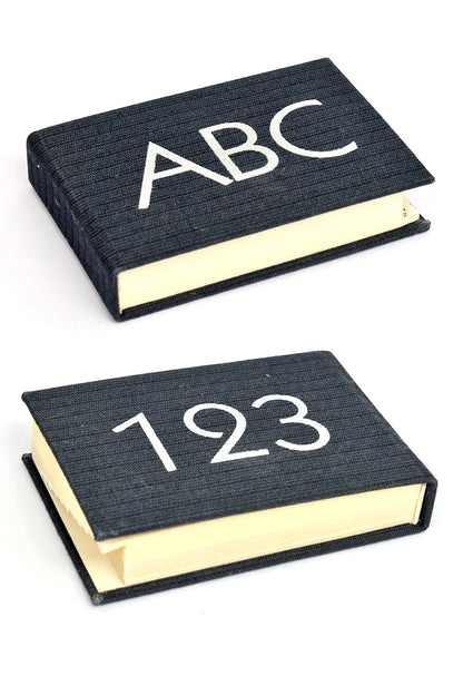 Address Book Fabric Printed Book Cover Online