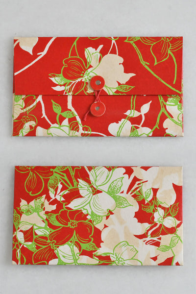 Gift Envelopes with floral print