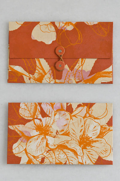 Gift Envelopes with floral print