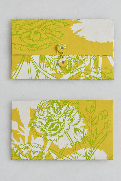 Gift Envelopes with floral print