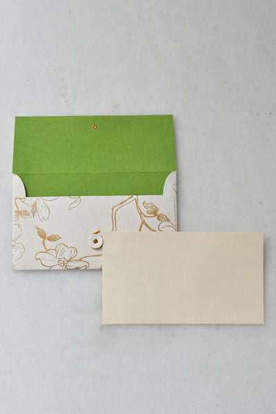 Gift Envelopes with floral print