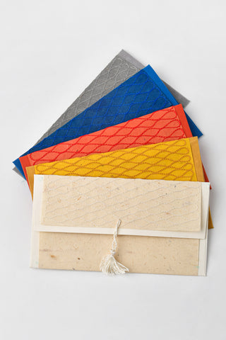 Auspicious Giving: Gift Envelopes with Embroidery