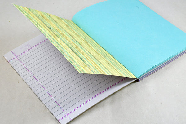 Copybook Rules Soft Cover Notebook, 7.5x6