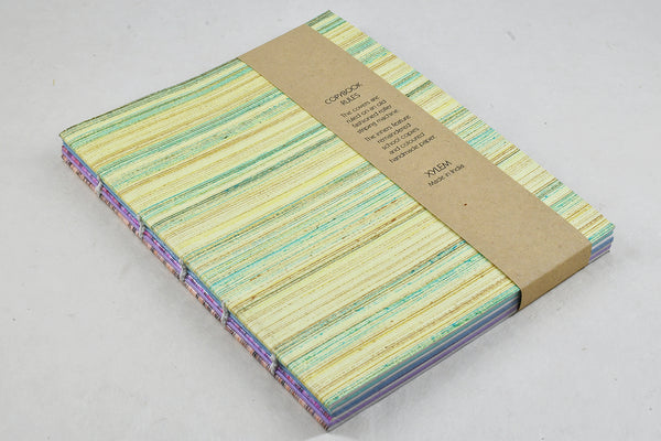 Copybook Rules Soft Cover Notebook, 7.5x6