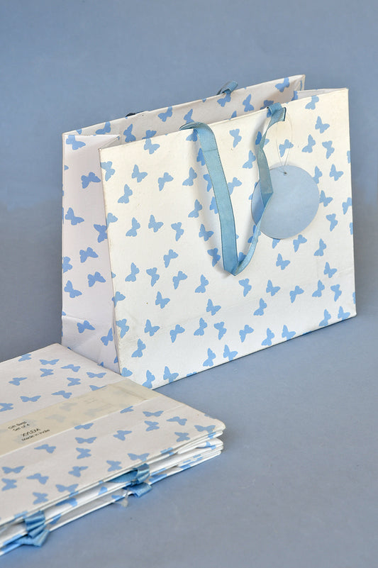 Give in Style: Gift Bags Butterfly Prints l Rickshaw