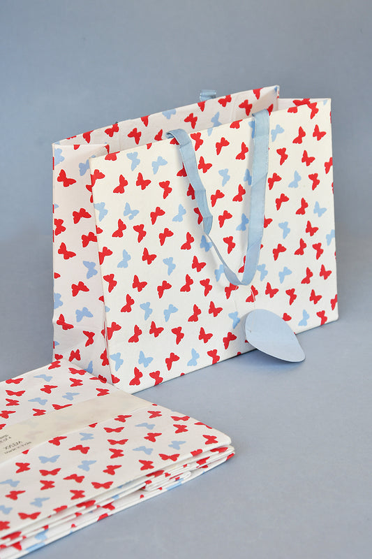 Give in Style: Gift Bags Butterfly Prints l Rickshaw