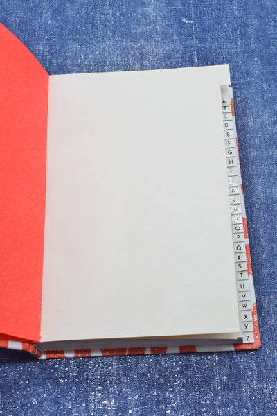 Stencil Prints Address Book