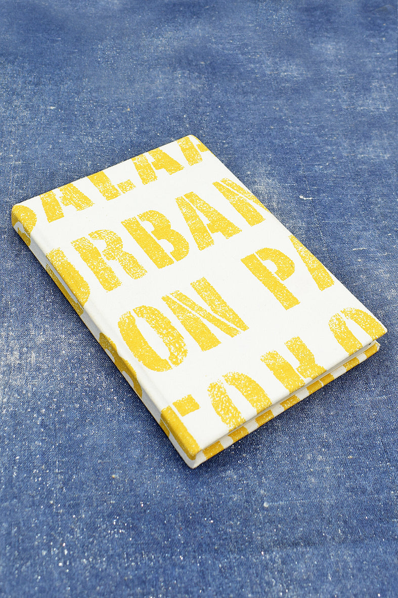 Stencil Prints Address Book