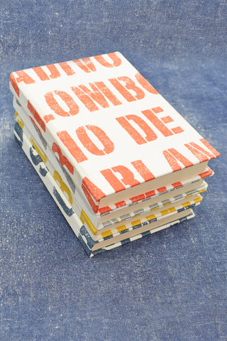 Stencil Prints Address Book