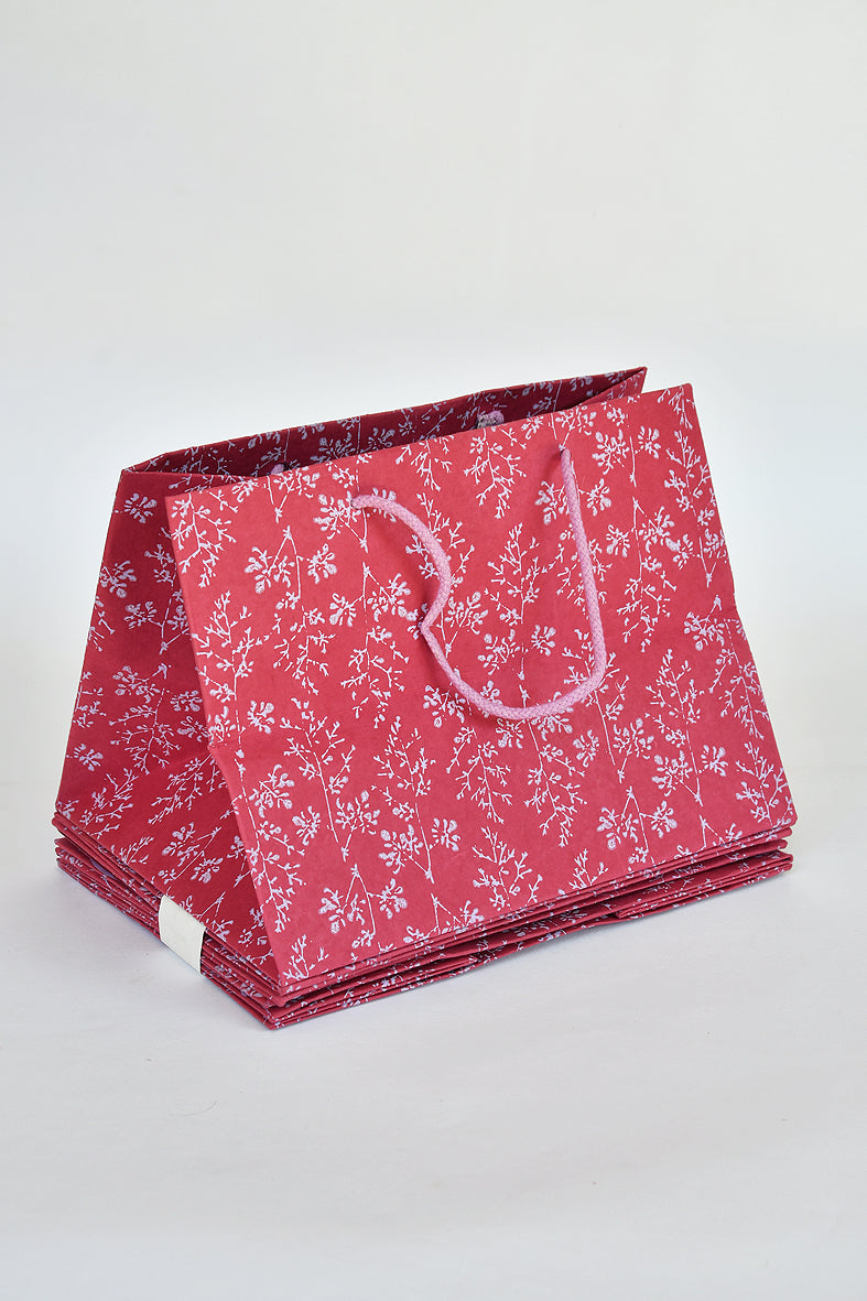 Give in Style: Gift Bags Block Print l Rickshaw Recycle