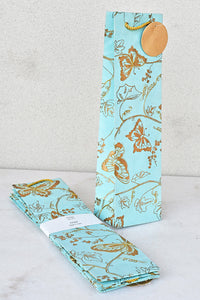 Embroidered Butterfly Ocean Handmade Paper Bottle Gift Bags Online