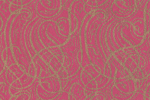 Calligraphy: Gold on Dark Pink Handmade Paper | Rickshaw Recycle
