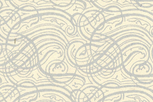 Calligraphy: Silver on Cream Handmade Paper | Rickshaw Recycle