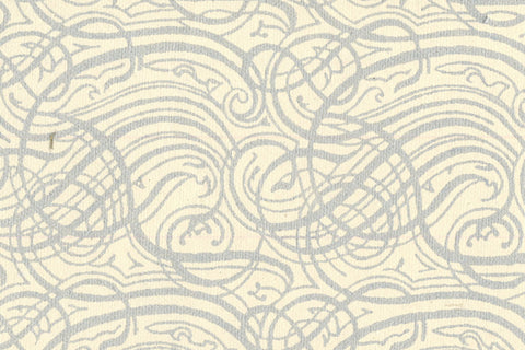 Calligraphy: Silver on Cream Handmade Paper | Rickshaw Recycle
