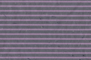 Stripes: Lavender on Purple Handmade Paper | Rickshaw Recycle
