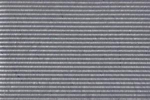 Stripes: Silver on Purple Handmade Paper | Rickshaw Recycle