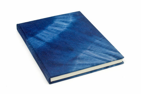 Shibori Fan pattern Full bound book, A5, Assorted ruling pages