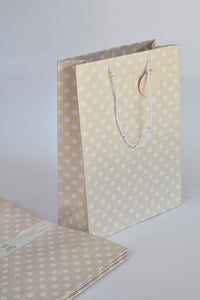 Give in Style: Gift Bags Dots Grid Prints l Rickshaw