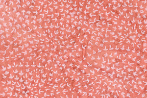 Tree Circulars White on Red Batik | Rickshaw Recycle