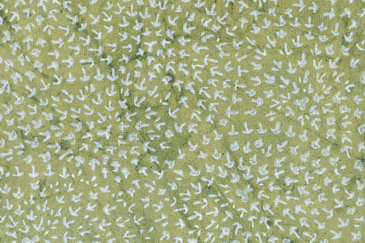 White On Green Tree Circulars Printed Handmade Paper Online