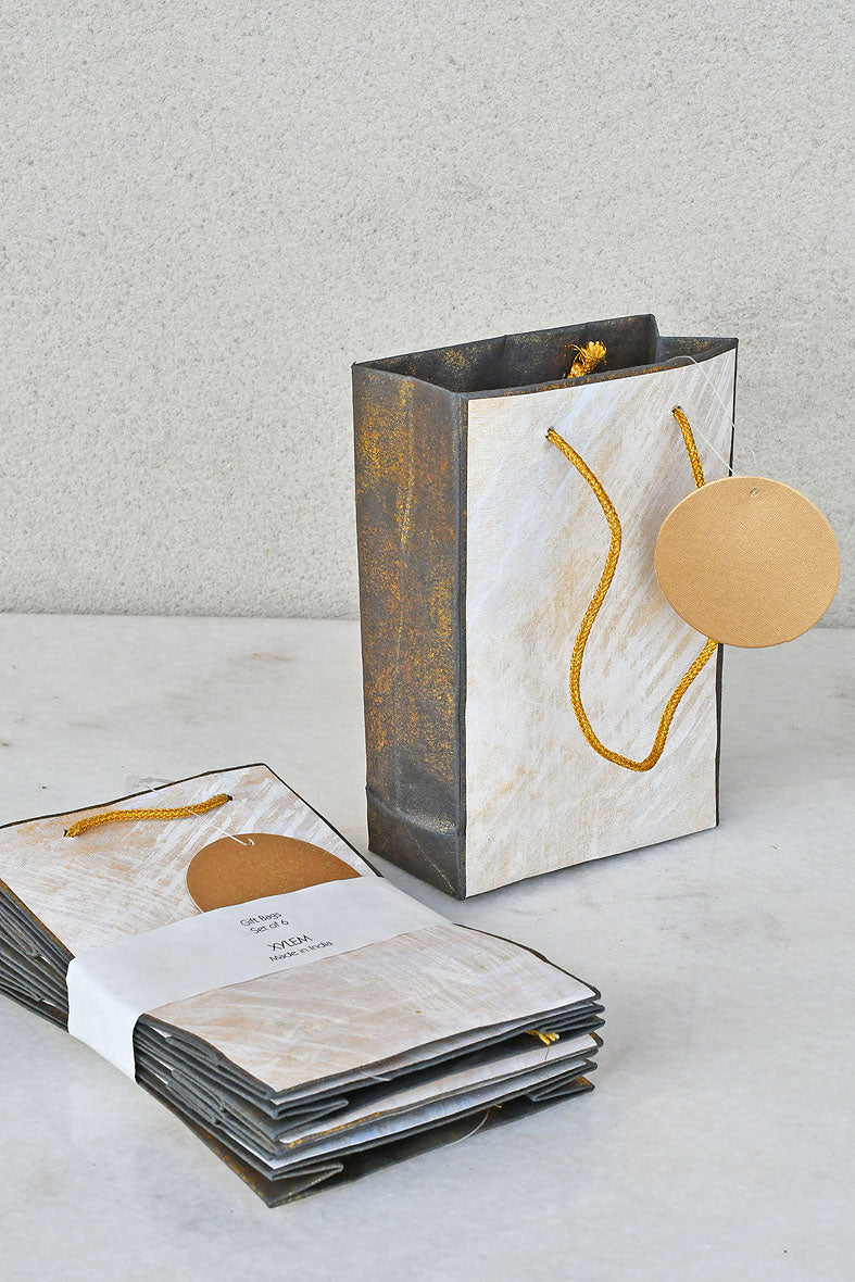 Brushed Strokes Gift Bags Small