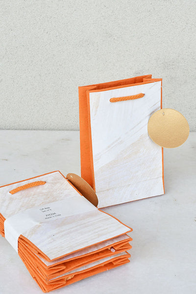 Brushed Strokes Gift Bags Small