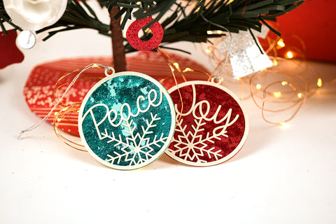 Peace & Hope, Joy & Love Handmade Paper 2 Sided Gift Tags Online